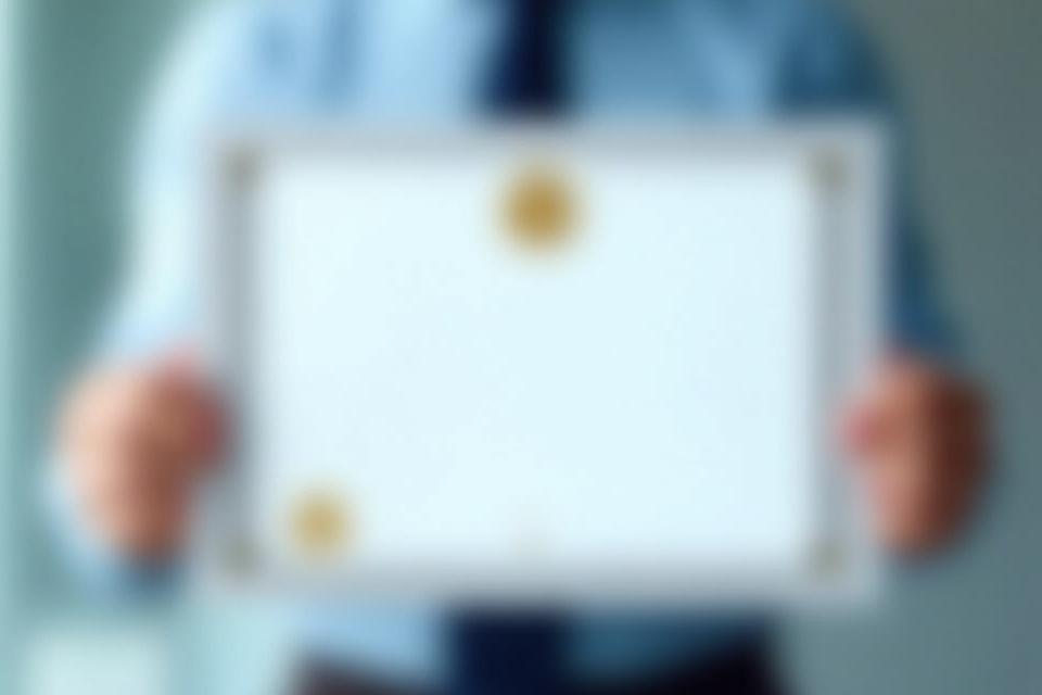 Certificato internazionale graphic design